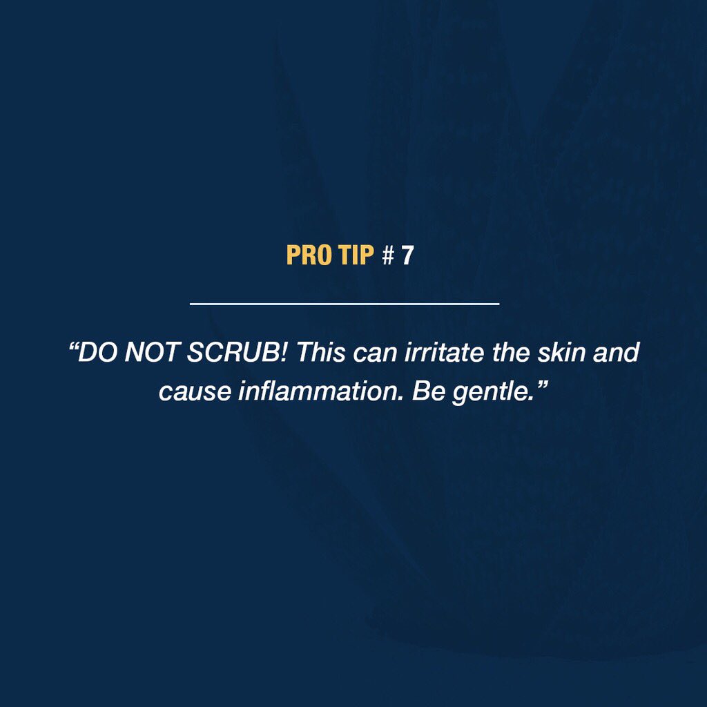 wearebruvy's tweet photo. And if you’re using any harsh scrubs/exfoliants, please stop. We’re begging you.  #skincare #routine #tip #takebettercare https://t.co/pwf7AtslDw