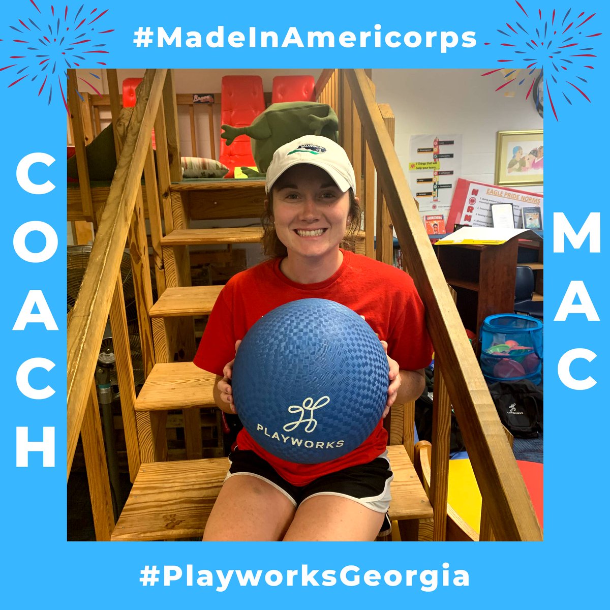 Playworks Georgia tweet media