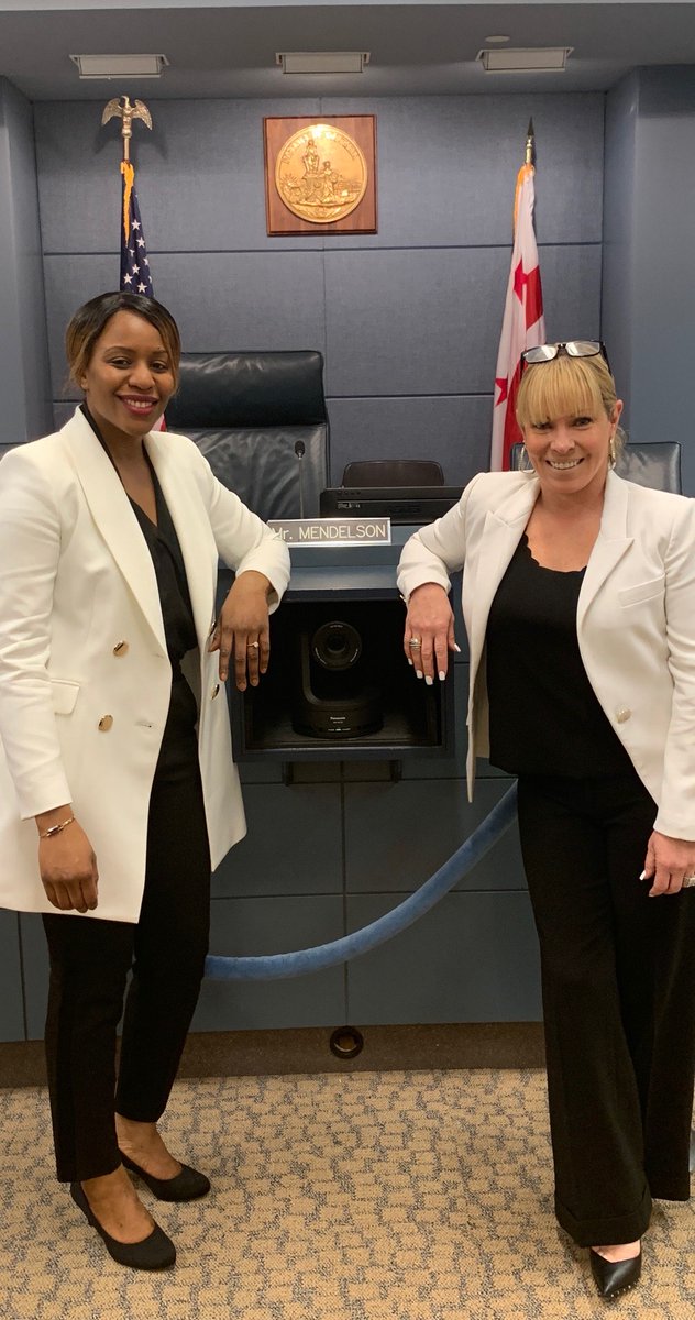GWHCC's tweet photo. #GWHCC President &amp; CEO @GWHCCNicole testified before the Committee of the Whole Council of the District of Columbia @ChmnMendelson, on the good work @MWAAHQ does to support the #CBE's &amp; DC based businesses through procurement opportunities.
We applaud their commitment/dedication! https://t.co/Hi2Penb7TW