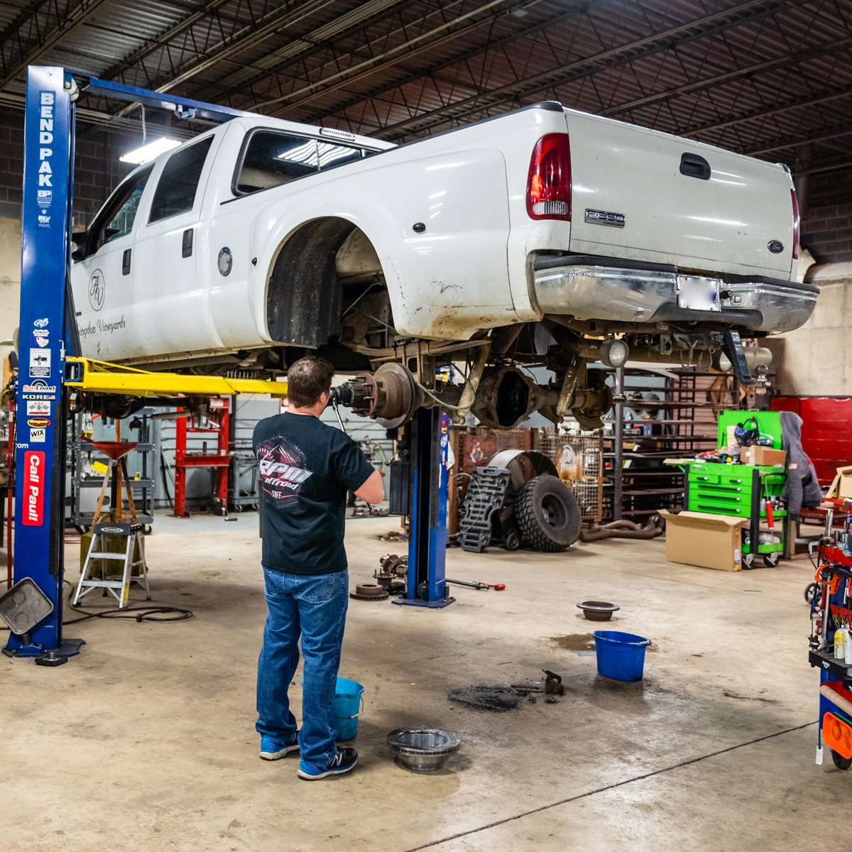 Whether you're here for repairs, maintenance, or an upgrade to your ride, it's our job to rise above your expectations.