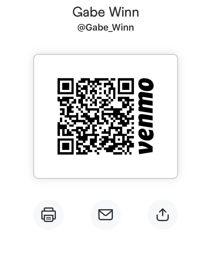 SKHSNERF's tweet photo. Venmo for payments https://t.co/ho7TGXyMYZ
