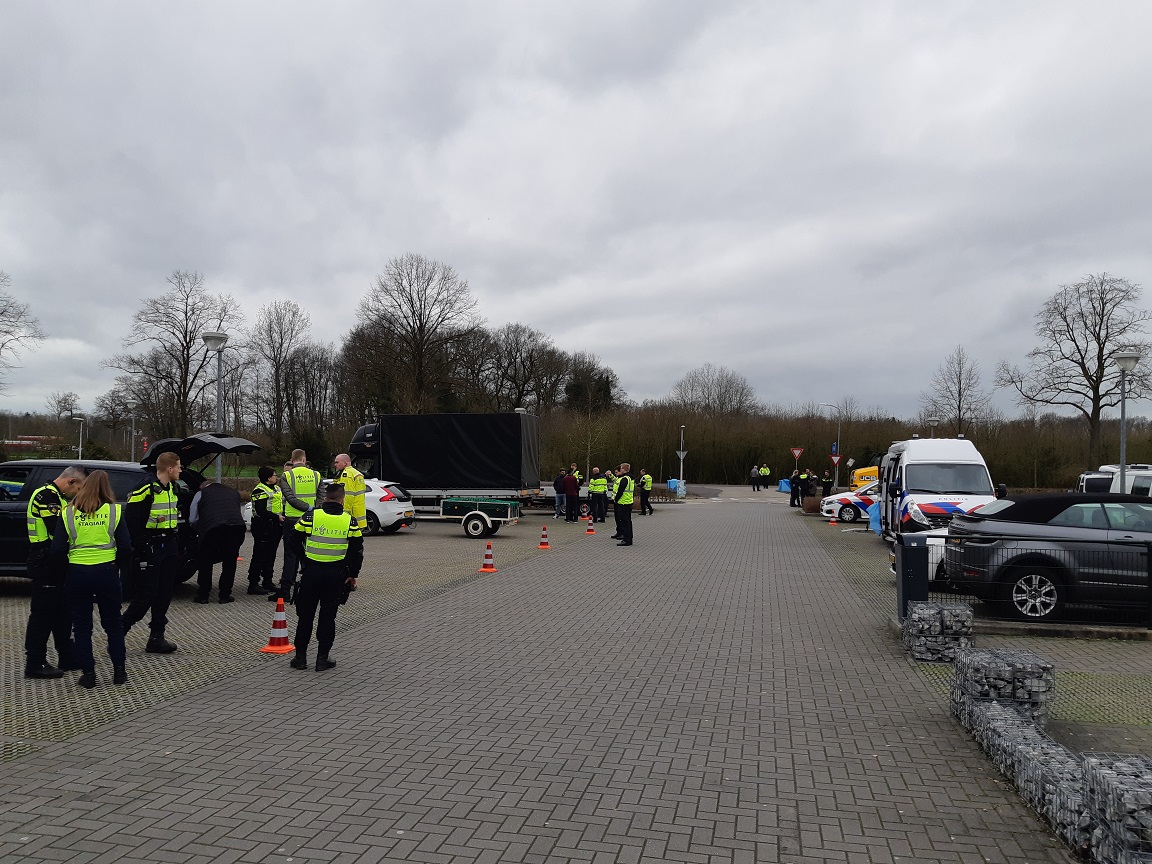 Melding politie Bataafseweg in Winterswijk