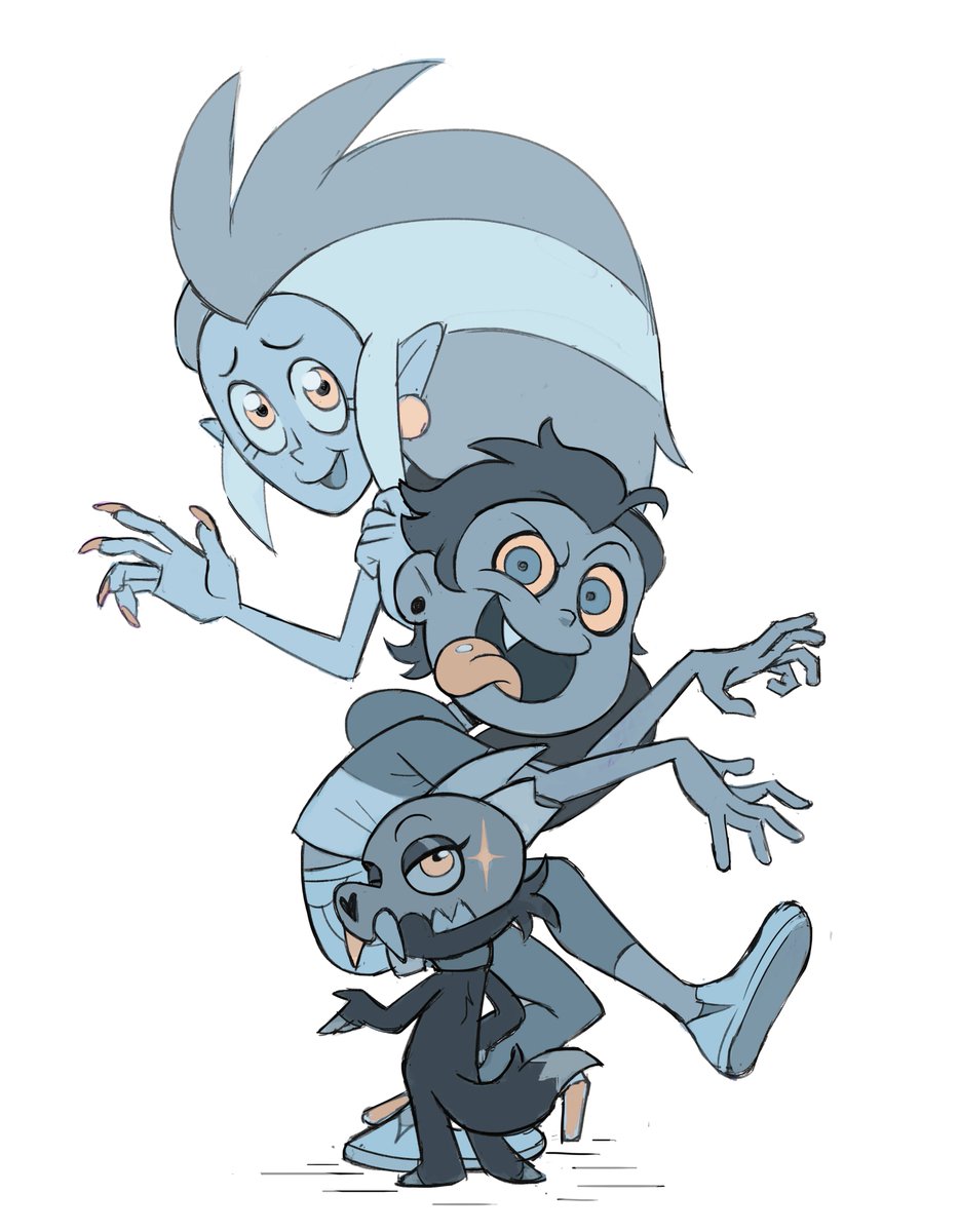 Old doodles based on the latest #TheOwlHouse episode 