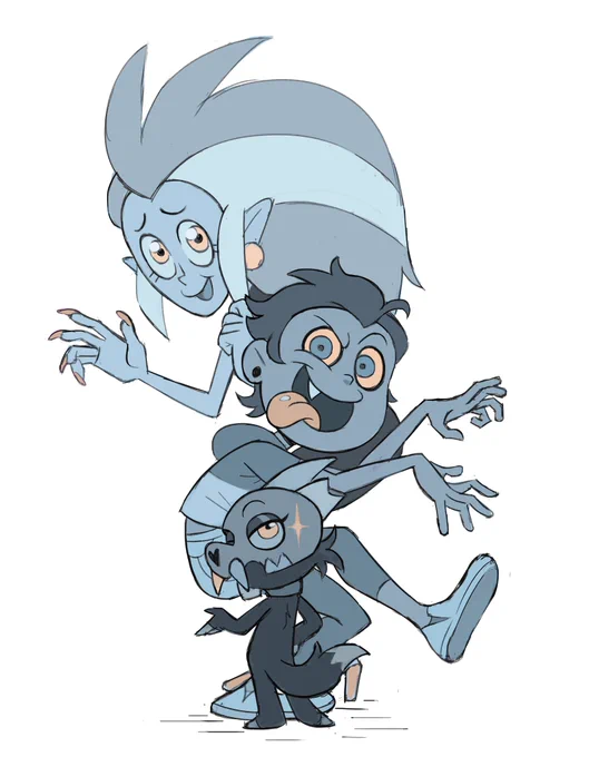 Old doodles based on the latest #TheOwlHouse episode 