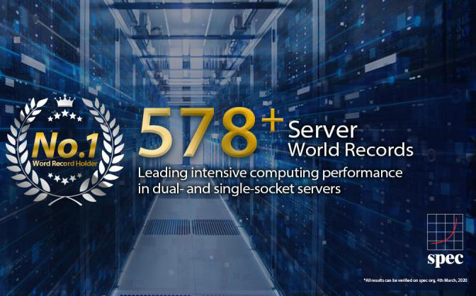 sdctech's tweet image. ASUS estabelece recorde mundial de desempenho no SPEC.org com servidores monoprocessado e dualprocessado nas plataformas AMD® EPYC e Intel® Xeon E-2200. Somos distribuidores dos servidores Asus no Brasil. Consulte-nos: servers@sdc.com.br