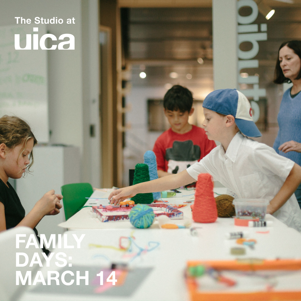 UICAgr's tweet photo. Free Family Day: Building Friendship on Saturday, March 14, 2020. Learn more about the activities and tours available at https://t.co/nHSeLW46In.

#UICA #uicagr #ContemporaryArts #ContemporaryArt #Arts #ArtGallery #DowntownGR #TheStudio https://t.co/TuAx4ODJMf