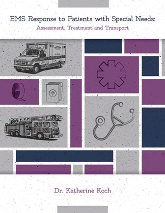 Today, knowledge &amp; understanding of prehospital emergency medicine and disabilities is limited. EMS Response to Patients With Special Needs is a new resource to start discussion about the need to include disability education in EMT and paramedic curricula fire-police-ems.com/books/be2777.s…