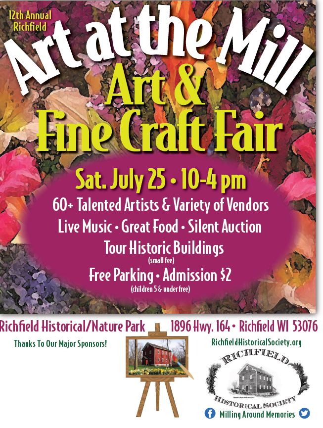 Invitation to Apply for 2020 Richfield Art at the Mill - mailchi.mp/dc7867244926/i…