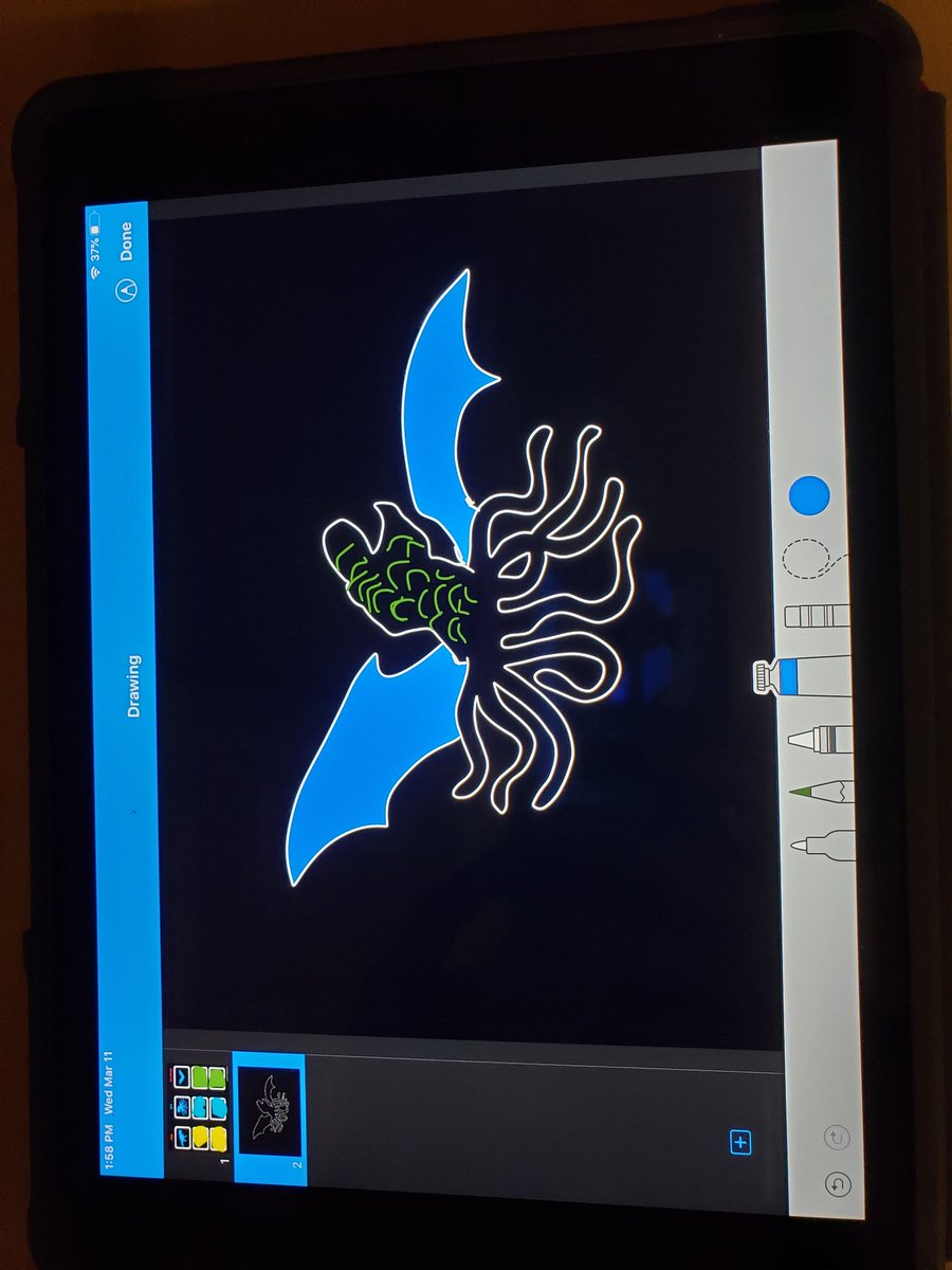 nhorbaczewski1's tweet photo. Ss @LRFSchool142 used @AppleEDU Keynote to create their hybrid animals for our @ELeducation unit on animal defense mechanisms &amp; survival @ForestRidge142 @MissAdamsIn4th @MissPasciak #FosterLions #engage142 https://t.co/9MNOKET4z3