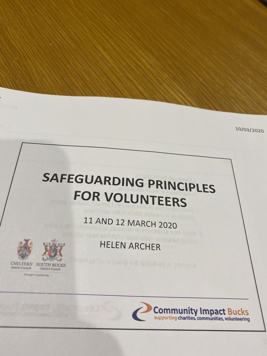 CSBCommunities's tweet photo. #safeguarding training and information evening for #voluntary and #community groups ! #important knowledge to have @CommunityBucks thanks for delivering ! https://t.co/5kr143z662