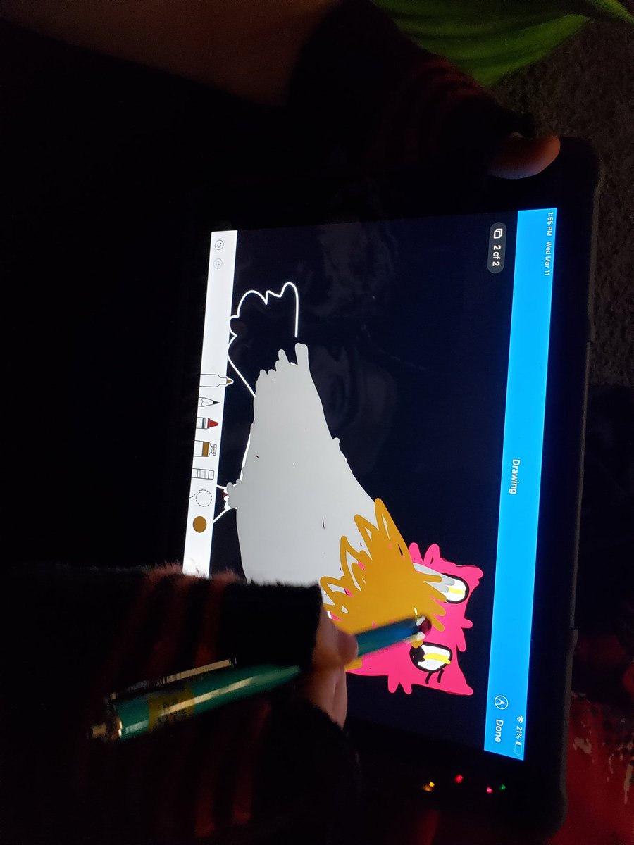 nhorbaczewski1's tweet photo. Ss @LRFSchool142 used @AppleEDU Keynote to create their hybrid animals for our @ELeducation unit on animal defense mechanisms &amp; survival @ForestRidge142 @MissAdamsIn4th @MissPasciak #FosterLions #engage142 https://t.co/9MNOKET4z3