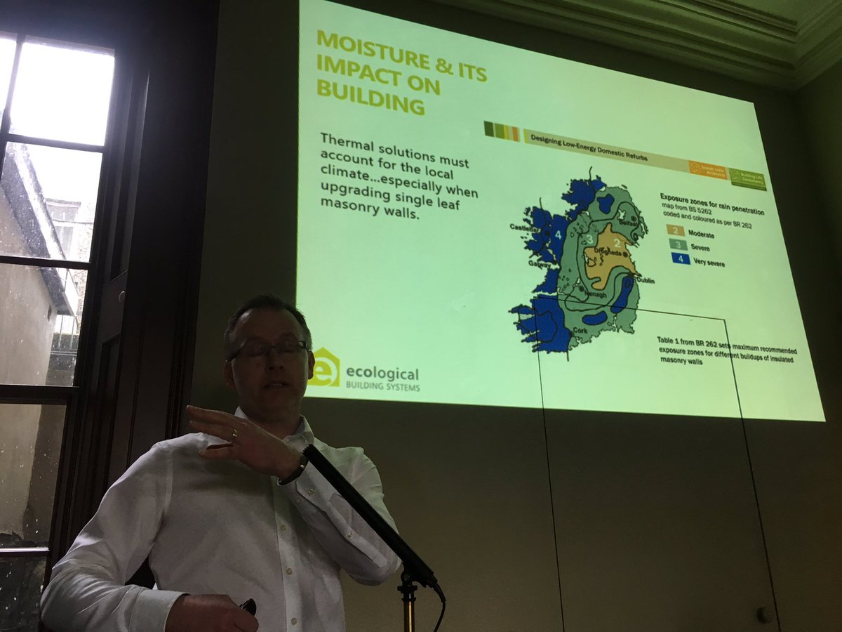 dubcivictrust's tweet photo. An engaging seminar held today exploring breathable lime plaster insulations for use in historic buildings, held with suppliers  @ecologicalbuild, plasterers @dbplaster and @Nilan_Ireland air and heat recovery specialists. https://t.co/9IcEaMBBcA