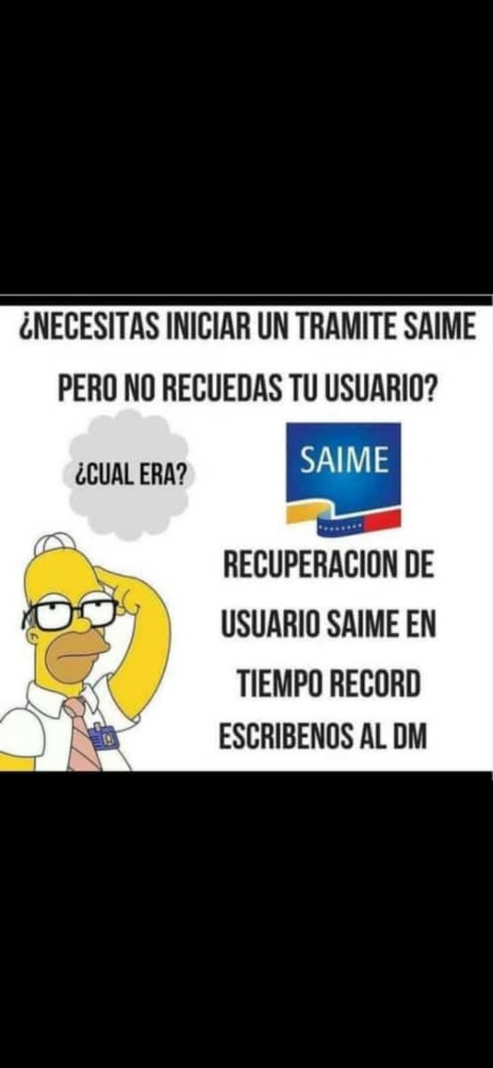 Economialegal1's tweet photo. Te lo recuperamos en pocos minutos !!
#saime #citaspasaporte #prorrogas #anulaciones #aprobaciondehuellas #flujoalterno #saime #citasconsulares #prorrogasconsulares #problemasensistema #saime #pasaporte https://t.co/ZWb5KO879C