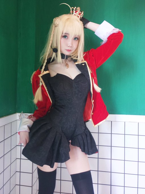 Twitterのコスプレ画像21