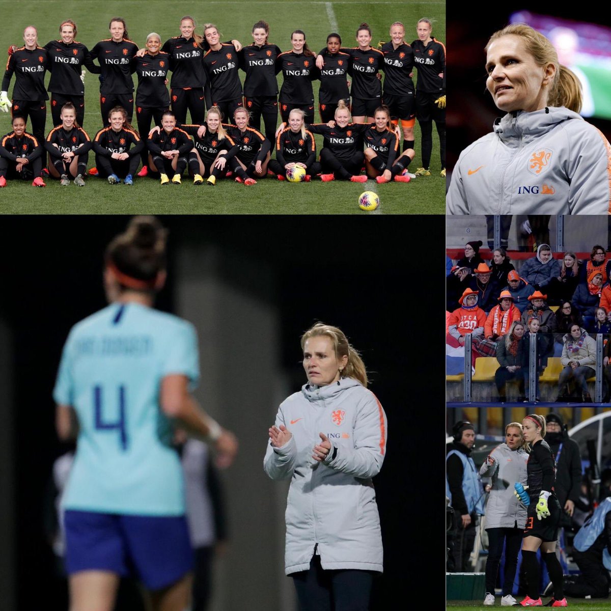 Vandaag een bijzondere interlandperiode afgesloten. Goed kunnen trainen en nuttige wedstrijden gespeeld. Trots op hoe iedereen met de omstandigheden is omgegaan. Voetbal is belangrijk, maar gezondheid het allerbelangrijkst. Franse bond; dank voor de organisatie van dit toernooi.