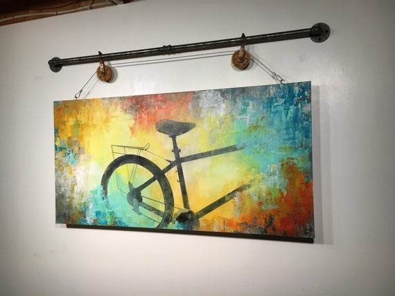JmJartstudios's tweet image. Original art, Abstract bicycle painting, Industrial etsy.me/2xmUIsH #art #painting @EtsyMktgTool #rusticwalldecor #jmjartstudio