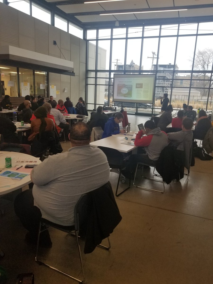 SalgadoMiVoz26's tweet photo. Civics teachers reflecting on Liberatory Thinking. #equityframework https://t.co/iJIveXmdmk