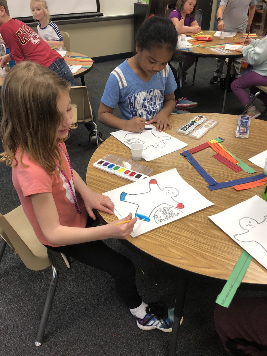 RAA Week has been wonderful!  Today’s book was My Many Colored Days. #raymarsh