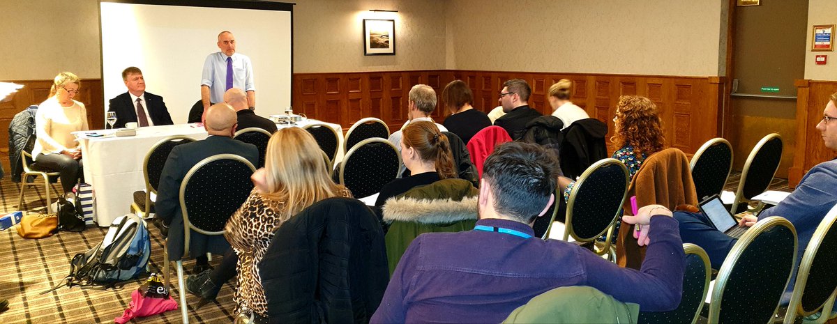 EISUnion's tweet photo. Local Association Secretary Des Morris addresses the @EISEastRen AGM tonight. Teacher empowerment, pensions & workload are key areas of discussion. https://t.co/3WaUqJOzsZ