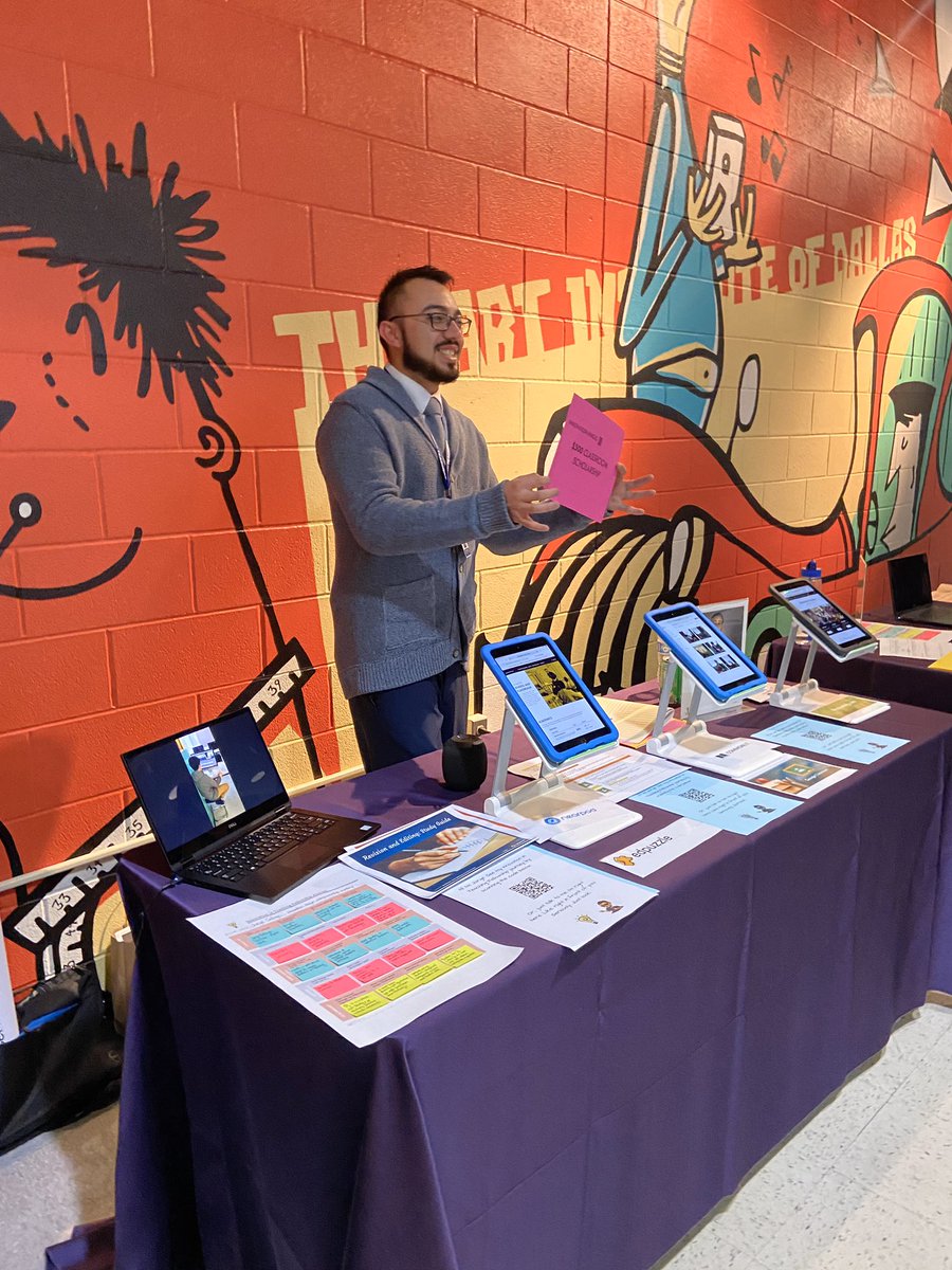 k10watkins's tweet photo. Congratulations to @MsAngieLeal1 @Mr_Gallaga for winning #DallasPLBingo! Both teachers received $500 towards classroom resources to help keep innovation alive in their space. @IDEA_at_Fannin @HBGonzalezPLA @PersonalizeDISD @TransformDISD @dallasschools https://t.co/B5uAtWbxv8