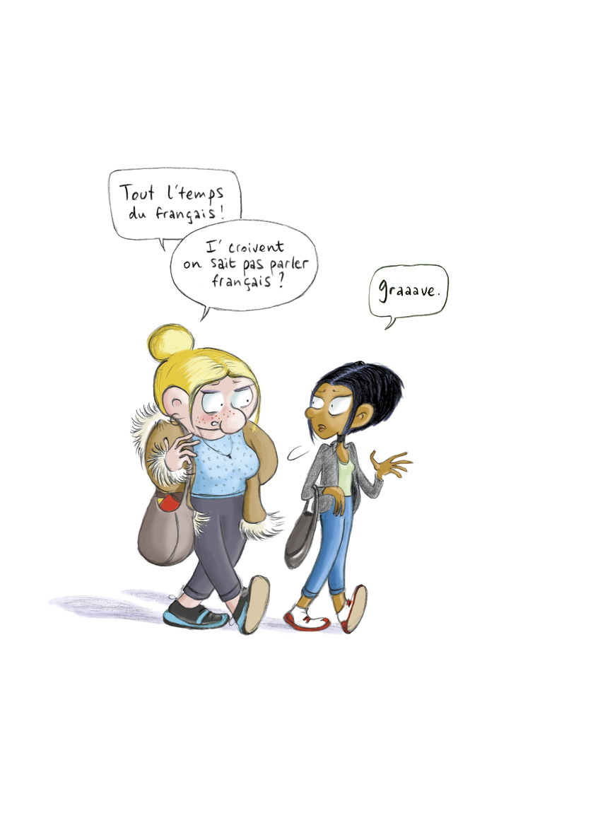 tellementclasse's tweet image. Le Cid en 4eB : première page
#Dounia #Naomy #coursdefrançais #dessin #véropée