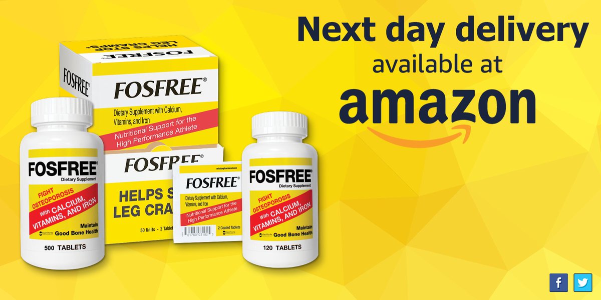 FOSFREE_'s tweet photo. Fight leg cramps with Fosfree. Available at Amazon.

https://t.co/TqygV7BHdR https://t.co/T3FJCBxEmq
