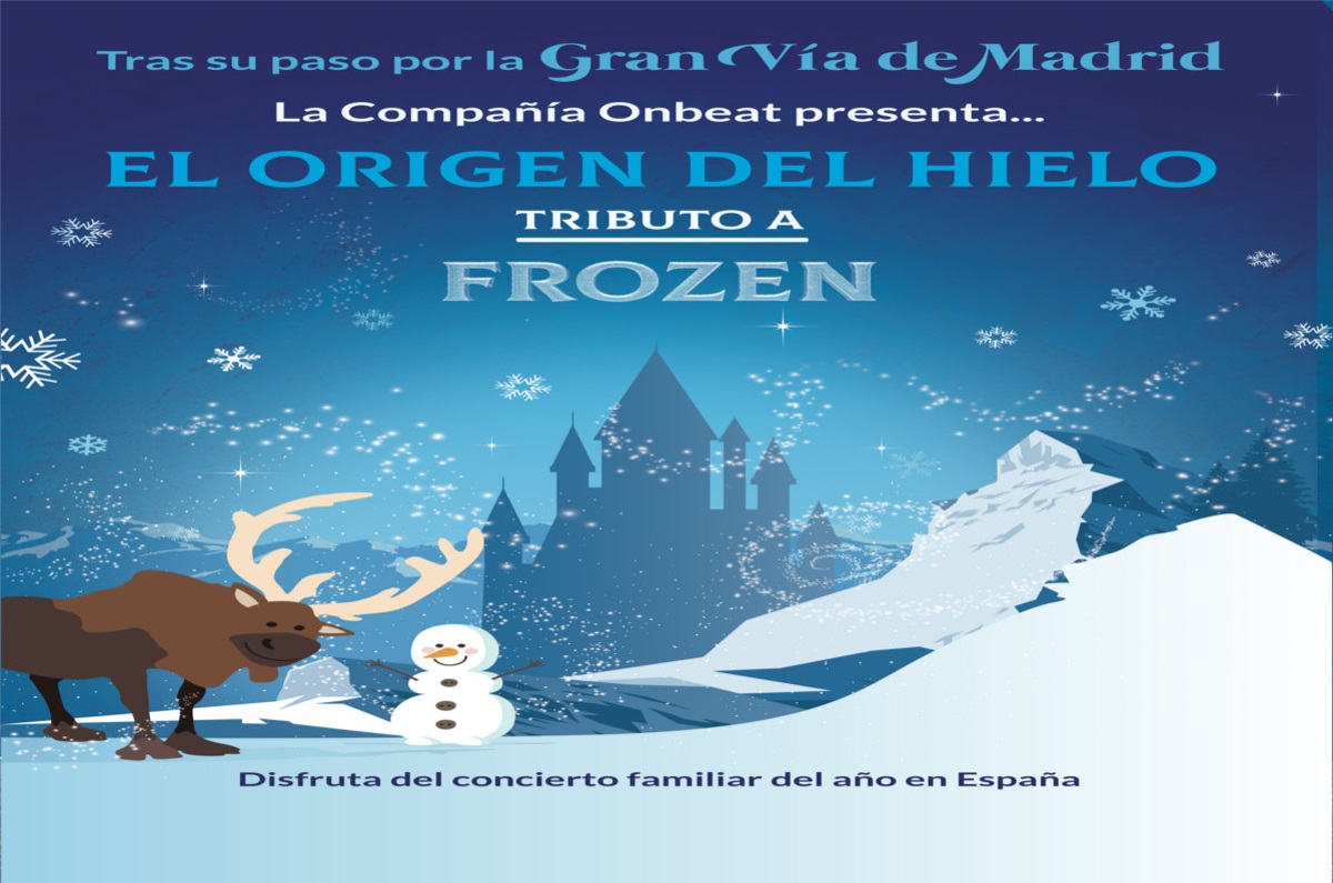 infomovil (@infomovilapp) on Twitter photo Blanca es una niña que quiere salvar al planeta del calentamiento global. Para ello debe buscar el origen del hielo. Es "El origen del hielo. Tributo a Frozen". Con las mejores canciones en directo de Frozen y en manos de la Compañía Onbeat el domingo 17h. en <a href="/CulturalCBurgos/">Cultura Fundación Caja de Burgos</a> Blanca es una niña que quiere salvar al planeta del calentamiento global. Para ello debe buscar el origen del hielo. Es "El origen del hielo. Tributo a Frozen". Con las mejores canciones en directo de Frozen y en manos de la Compañía Onbeat el domingo 17h. en <a href="/CulturalCBurgos/">Cultura Fundación Caja de Burgos</a>