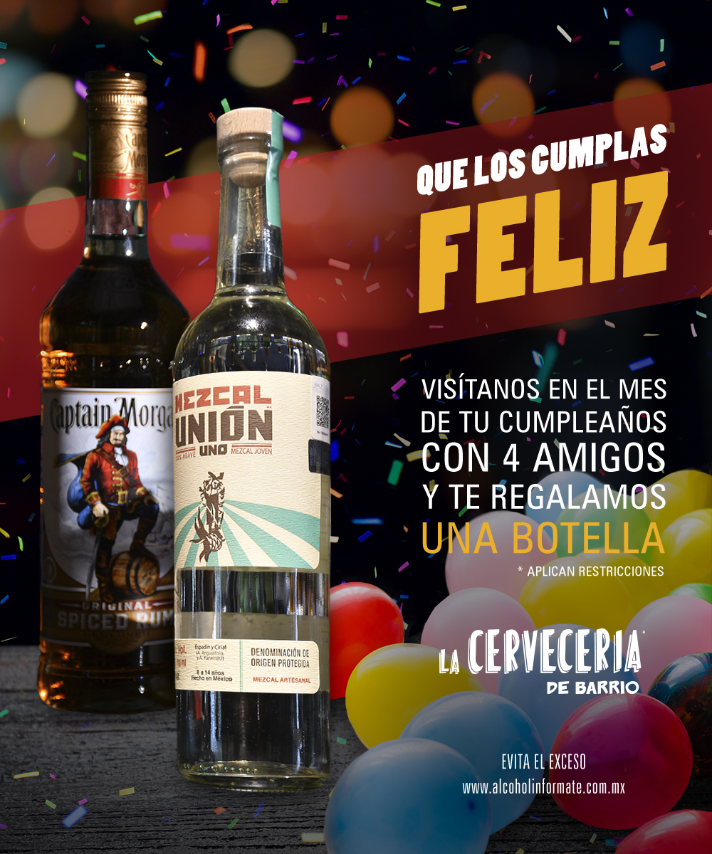 Tu mejor regalo de cumpleaños lo tenemos en La Cerve. 🥳🥳🥳🍾🍾🍾

Sucursales>> bit.ly/35EVSwh

#LaCerveceriaDeBarrio #ComoCerveceriaNoHayDos
#LanzateACerveceria #cumpleanos #CumpleanosFeliz
