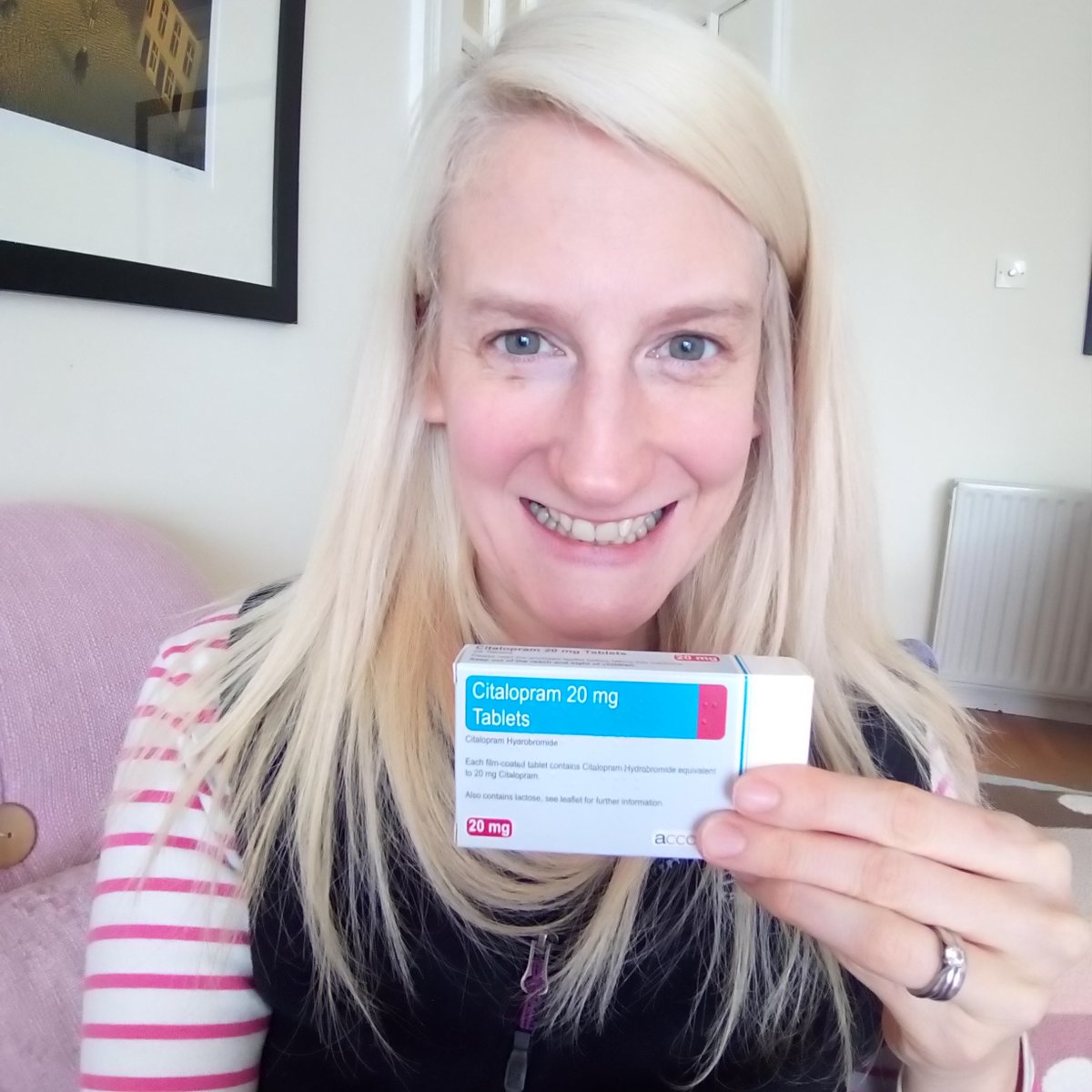 8 weeks back on antidepressants!

I've taken time to try to understand how/what got me here again

The reality is my #mentalhealth is not as it was before #pregnancy &amp; #motherhood. 

Mental illness left it's mark on me. I think I forgot that last year. 

facebook.com/haveyouseentha…