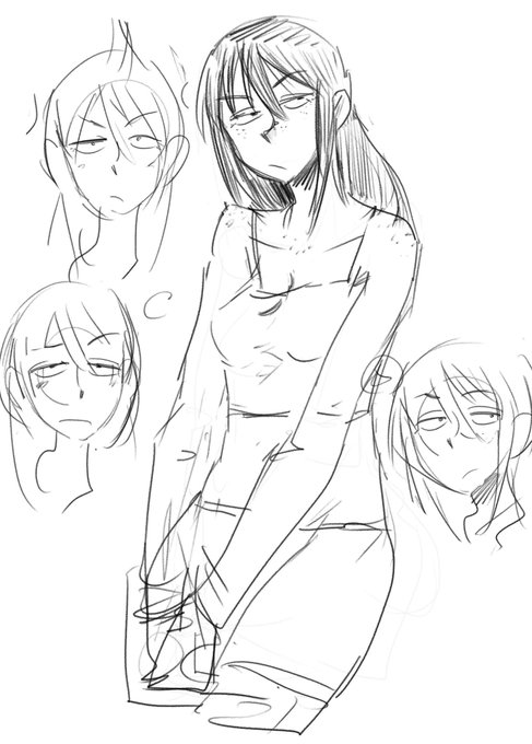 あとで消すかもしれませんが
自分のキャラではない試し書きをこそっと 