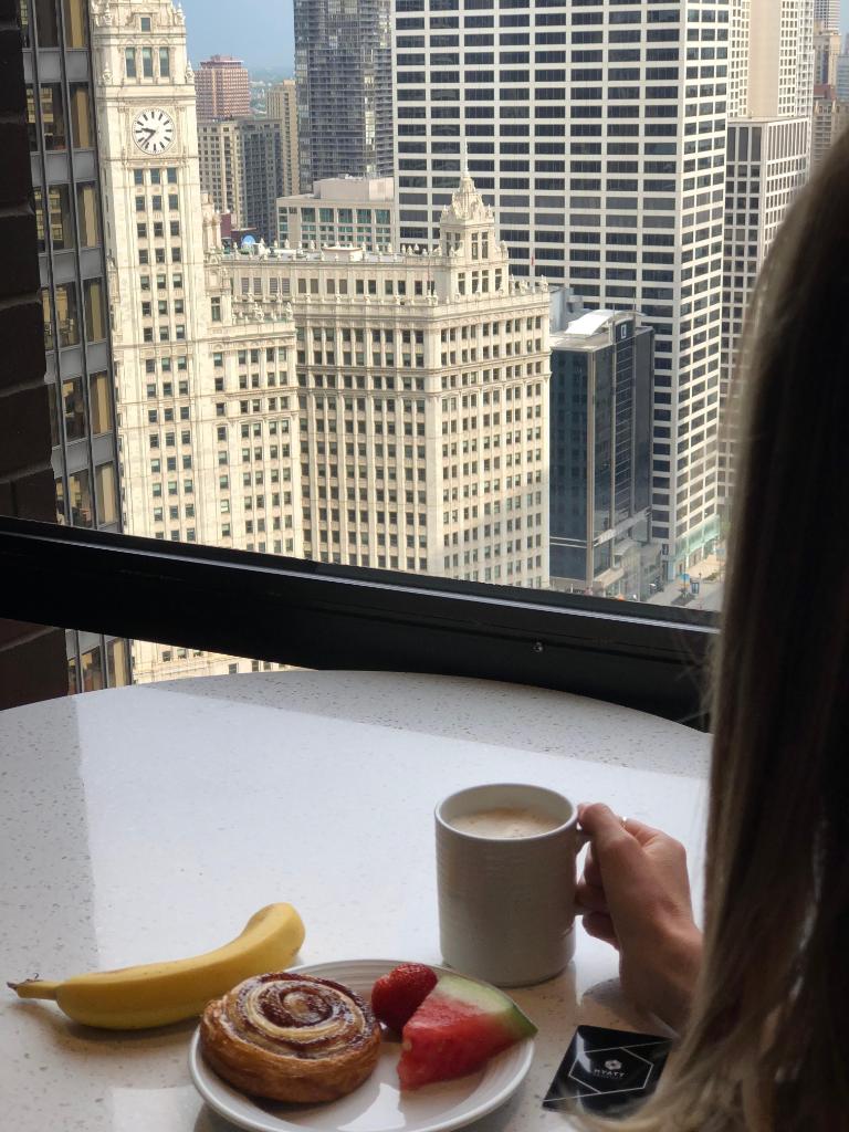 Hyatt Reg Chicago tweet media