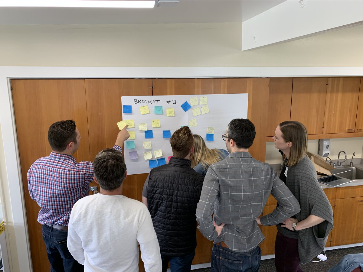 Box_Org's tweet photo. We spent yesterday w/ our #ImpactCloud coalition of #tech co's discussing how we can partner on solutions to enhance #nonprofit digital capacity. A great day of ideating &amp; strategizing, focused on #inspiring orgs trying to solve the world's most pressing issues #moregoodtogether https://t.co/s9vNA4yhmw