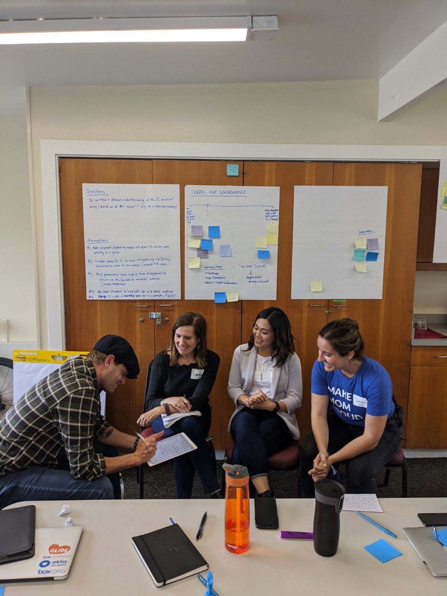 Box_Org's tweet photo. We spent yesterday w/ our #ImpactCloud coalition of #tech co's discussing how we can partner on solutions to enhance #nonprofit digital capacity. A great day of ideating &amp; strategizing, focused on #inspiring orgs trying to solve the world's most pressing issues #moregoodtogether https://t.co/s9vNA4yhmw