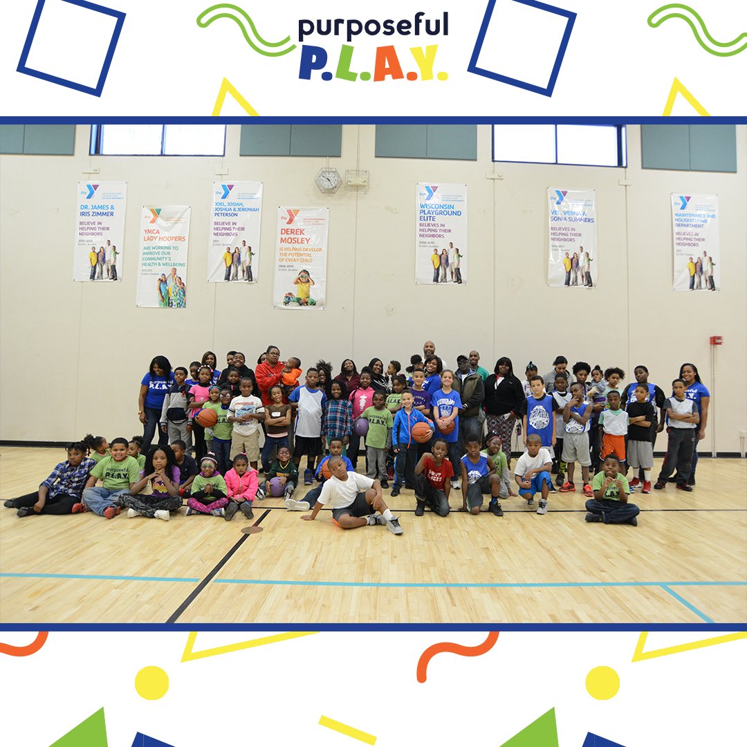PLAY_MKE's tweet photo. It is more than games at Camp PLAY. Our PLAYmakers learn positive behavioral skills through including determination, resilience, critical thinking, team-building, communication and more. https://t.co/05HS4T21p3