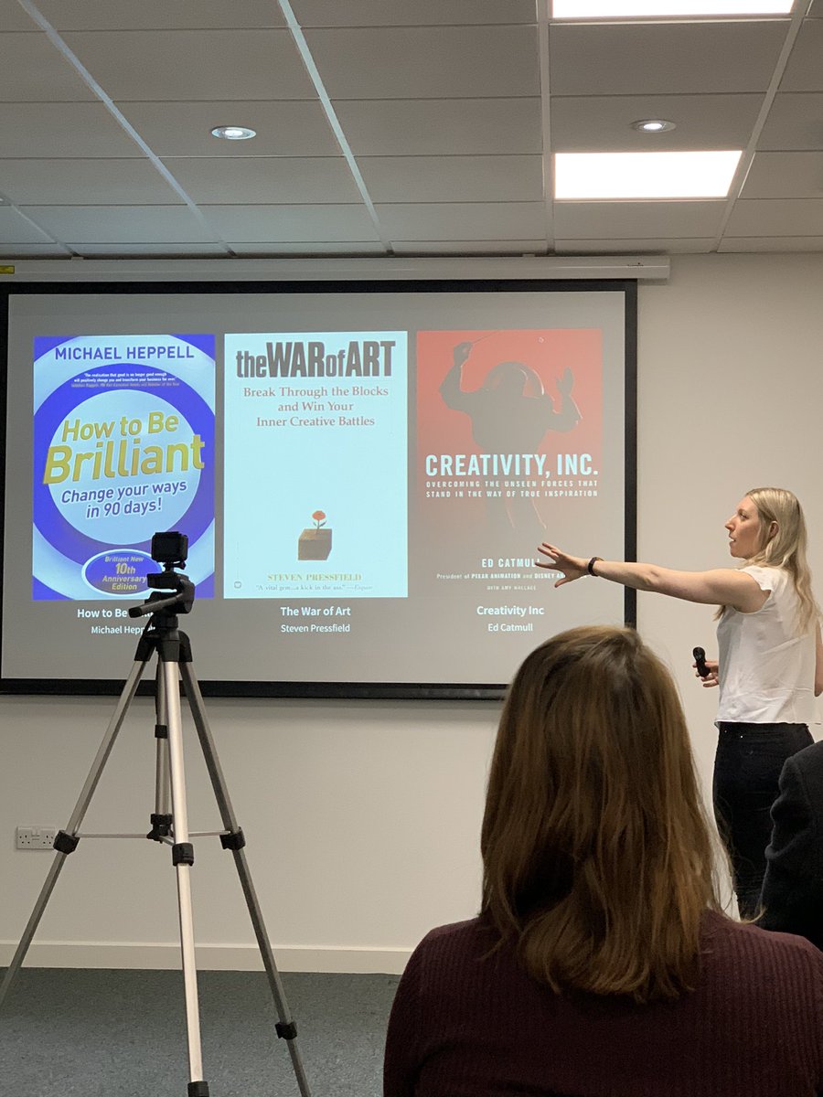 Great talk from @BethanieJane about building creative culture <a href="/SunderlandDigi/">Sunderland Digital</a>