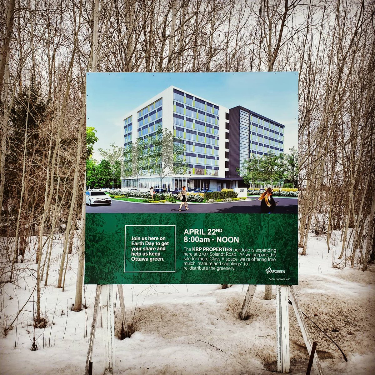KrpProperties's tweet photo. Have you heard? The KRP portfolio is expanding! Come check out the site at 2707 Solandt Rd the morning of April 22 while picking up some gardening supplies ππ§β»οΈ
#KanataNorth #MoreThanJustSpace #KRPdifference https://t.co/00NRQeUVBf