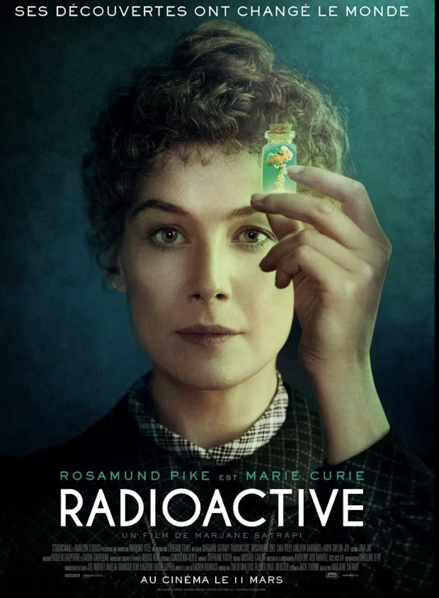 BO Paris 14H : 2e RADIOACTIVE une distribution @STUDIOCANAL réalise 659 entrées sur 19 copies.