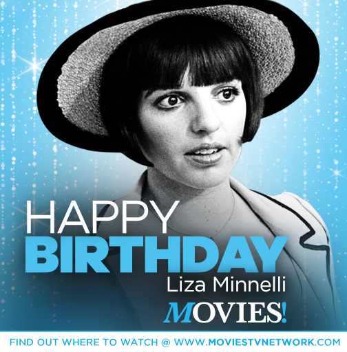 Happy Birthday to Liza Minnelli! 