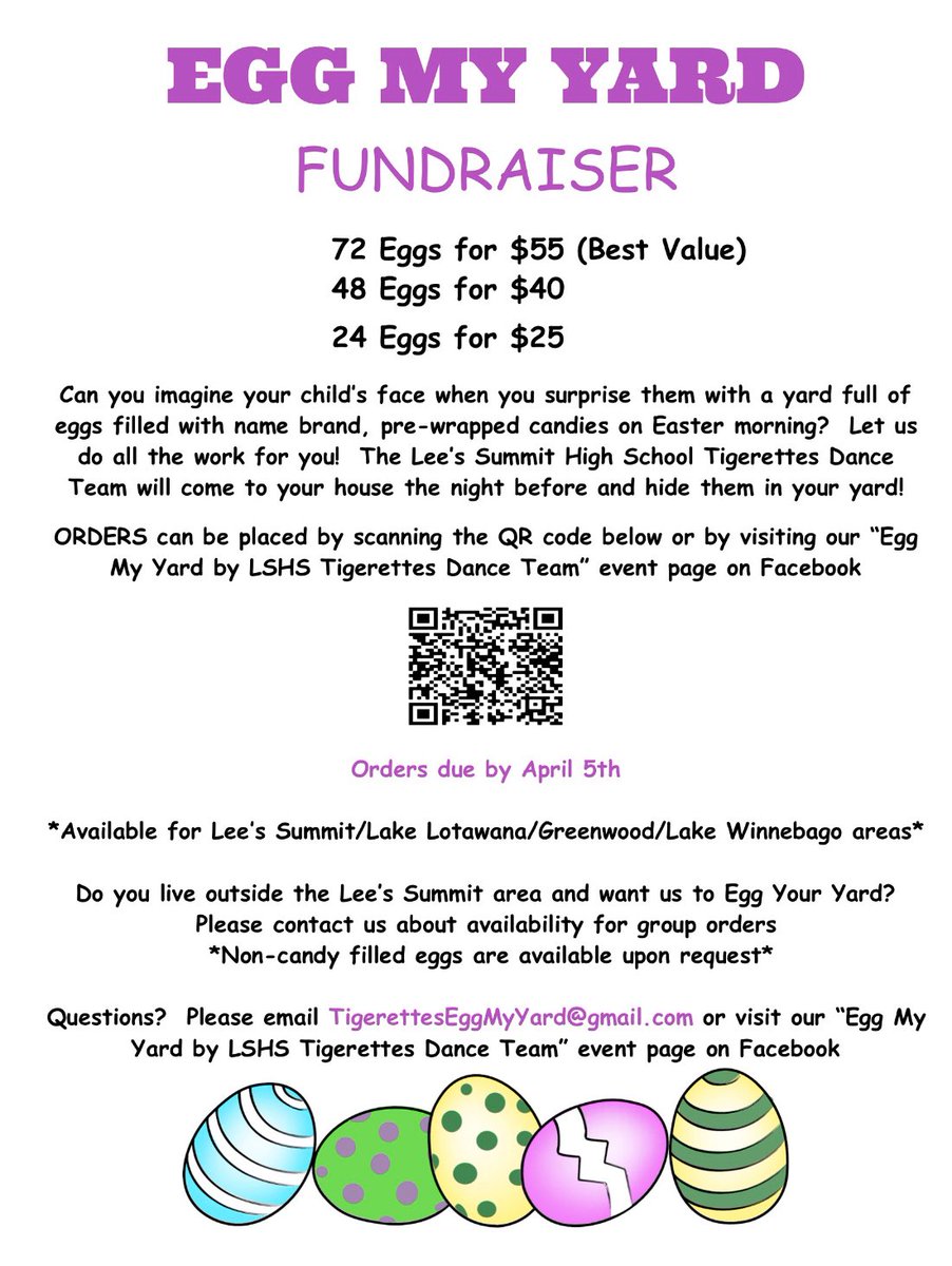 Let our bunnies do all the work for you this year!