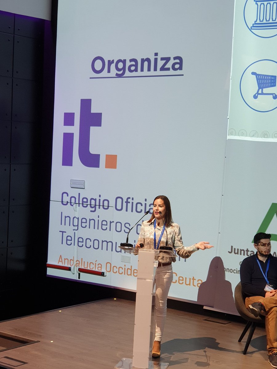 coitaoc's tweet photo. #24HORASSMARTCITY está permitiendo conocer proyectos de seguridad basados en innovación y tecnología tan interesantes para #SmartCity como los que nos están presentando Antonio Sierra de @sngular @JoseSecmotic de @secmotic y @Amaliadeljunco de Smartbiometrik https://t.co/aX8q7Ivn8S