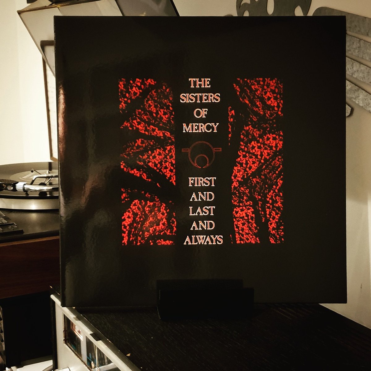 dollyblueMC's tweet photo. Thirty five years since the release of @SistersofMercy 's First And Last And Always. An album that helped me through some dsrk times in my life back then ans still souns awesome today.

#NowPlaying #happybirthday #firstandlastandalways #gothnotgoth https://t.co/OJ5m5Rs8sK