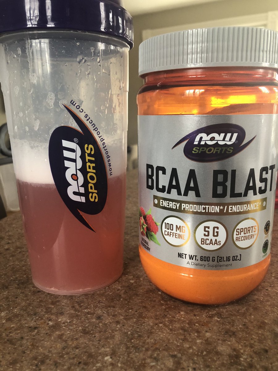 RunAttitude's tweet photo. Getting ready for my OTF class with a little extra boost from @NOWFoods BCAA Blast! Use code NOWSPORTS20 for 20% off your order. #NOWSportsBR #BibRavePro #NOWGetFit #bibchat https://t.co/ou6gArZarJ