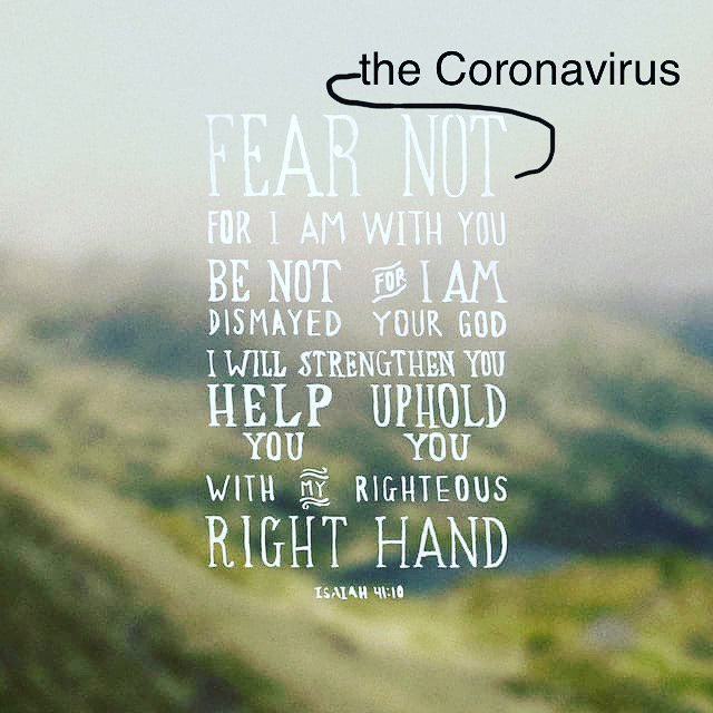 craig_seals's tweet photo. Feeling fear is a normal and natural response to a crisis.  However, as the people of God, we need to also understand that we are part of a greater story, one where God is in control. Rest in his grace during this anxious season.  You are in good hands. https://t.co/tdPyvsV5uu
