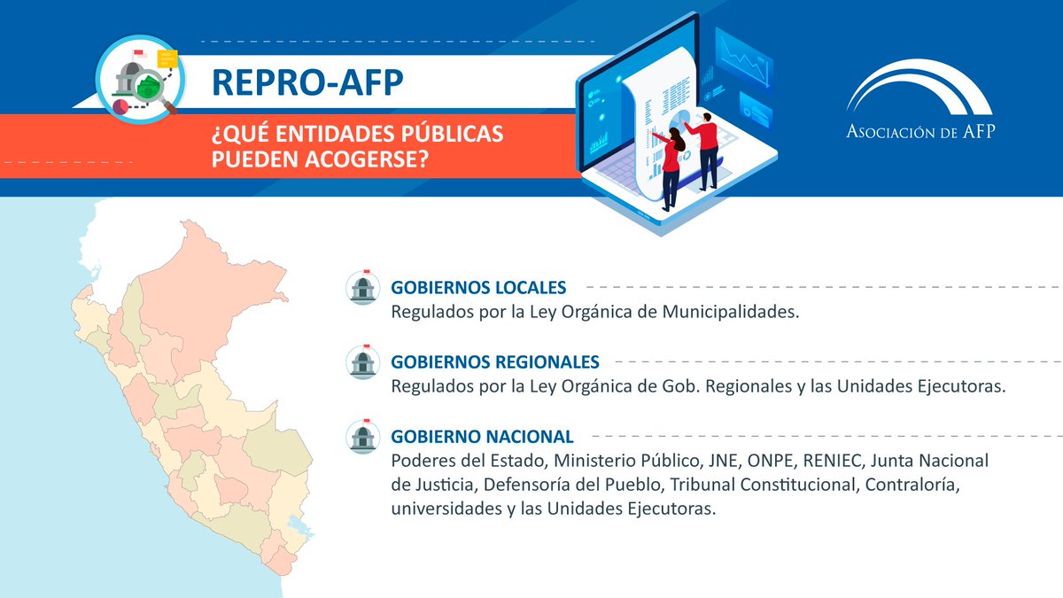 aseafperu's tweet photo. Si tu empleador estatal retuvo tus aportes y no los depositó en tu cuenta individual de tu #AFP… ¡pídele que se acoja al #ReproAFP II para que regularice esa deuda previsional!
Conoce qué entidades pueden acogerse 👇
+Info: 💻 https://t.co/up8iOwurxA / 📱 WhatsApp: 942063732 https://t.co/8KIhHgAMkc
