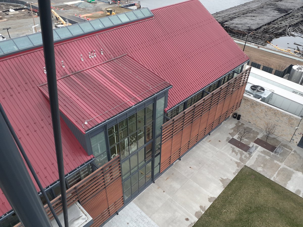 sagamorespirit's tweet photo. Ever wonder what the view was like from the water tower? Now you know! https://t.co/QWEr0RJNuA