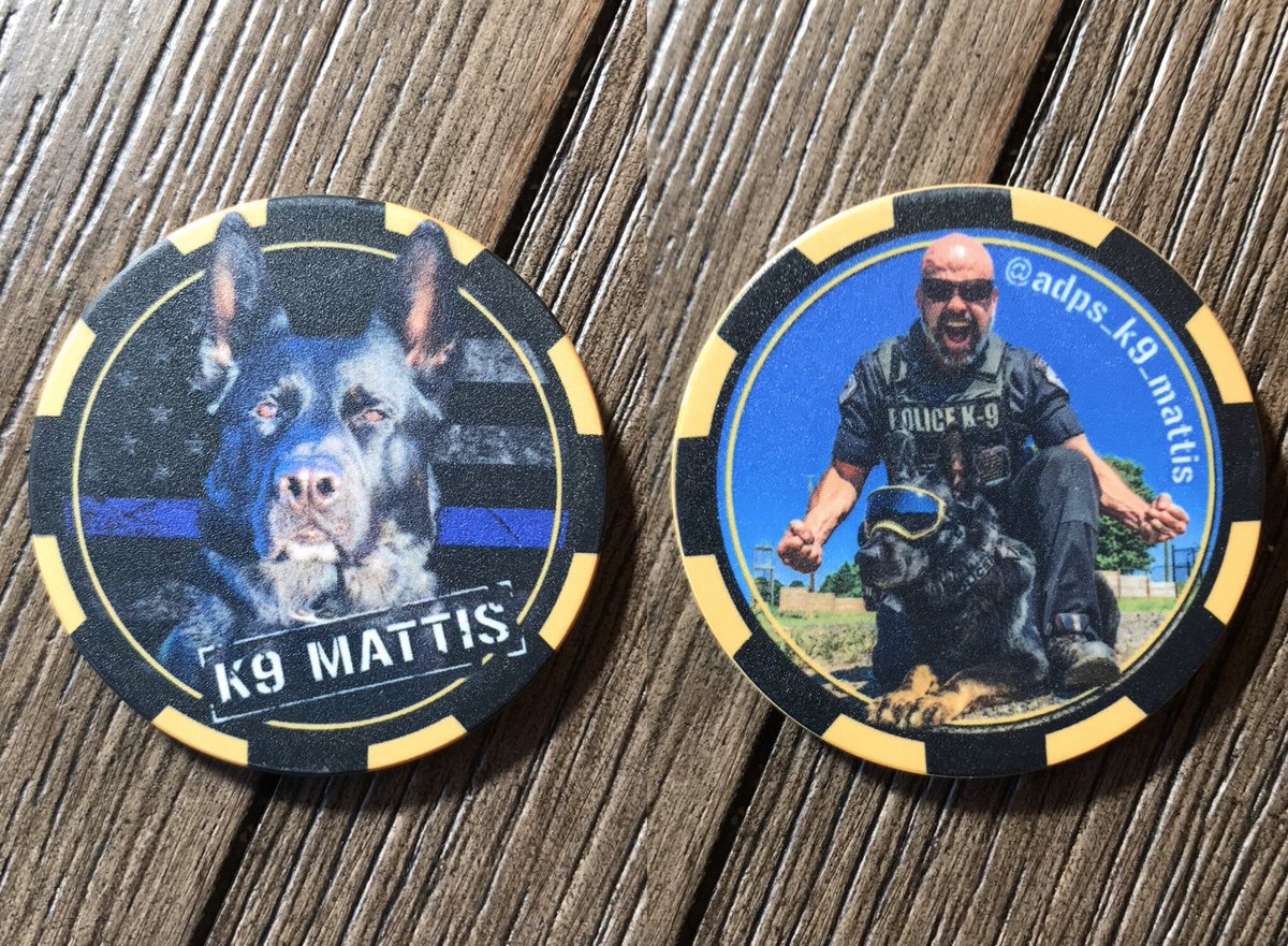 Love4PoliceDogs's tweet photo. Giveaway to honor K9 Mattis’ win on #AmericasTopDog! #TopDogAE 

To enter follow @k9sofvalor, @AdpsK9, like, &amp; RT! 

To help protect K9s &amp; get 10 extra entries, donate to https://t.co/eY9Usehk7w. DM donation receipt to me to qualify. #LivePD https://t.co/NEVJfEJfqD