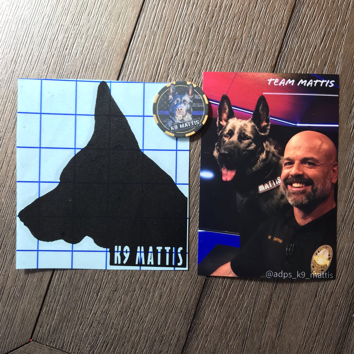 Love4PoliceDogs's tweet photo. Giveaway to honor K9 Mattis’ win on #AmericasTopDog! #TopDogAE 

To enter follow @k9sofvalor, @AdpsK9, like, &amp; RT! 

To help protect K9s &amp; get 10 extra entries, donate to https://t.co/eY9Usehk7w. DM donation receipt to me to qualify. #LivePD https://t.co/NEVJfEJfqD