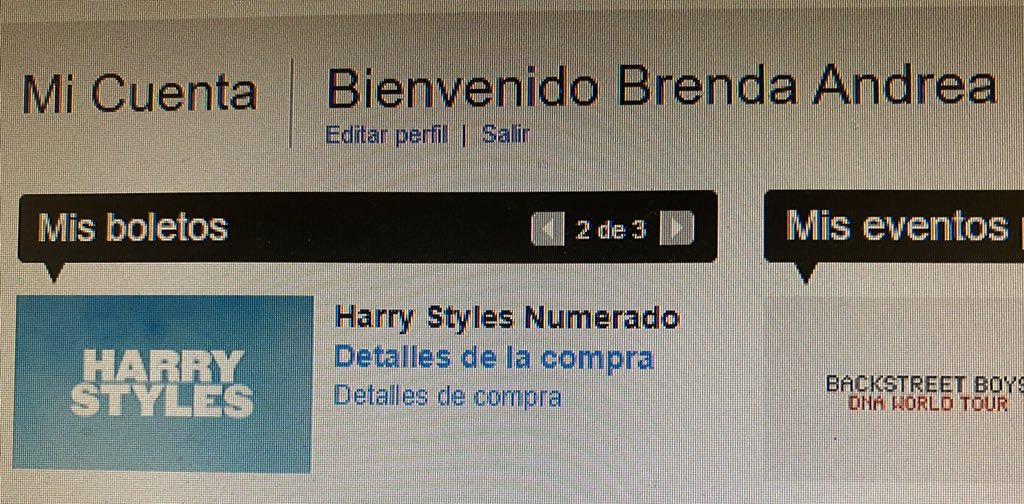 brenandybsb_1d's tweet image. Ya #1Ds  creen que despilfarro dinero 💔😭💔 #LouisTomlinsonWorldTour2020