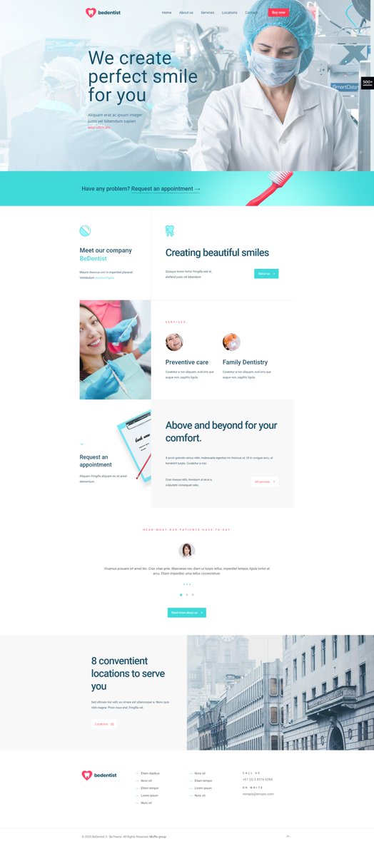 techsprog's tweet photo. Hi, if you get such type of #wordpress #website #landingpage #landing_page simple message me or get order
Fiverr : https://t.co/wEcvWsv3Ll
#wordpress_theme #themeforest_theme #divi_theme #be_theme #contact_form #signup_form #eCommerch #woocommerch https://t.co/Vt70gNaQAt
