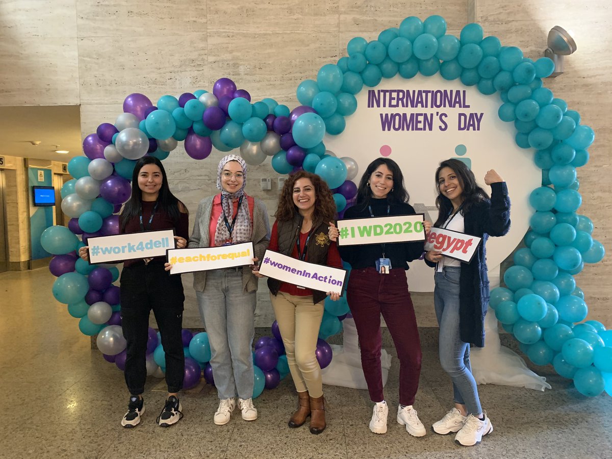 Cheers to the best Data Protection girls in town 🥂. It’s always super fun to work with those lovely ladies 👩‍👩‍👧‍👧. Happy International Women’s Day ❤️.

#presales #dataprotection  #pssemea #delltechnologies #iwork4dell #iwd2020 #womeninaction #equalforequal #egypt